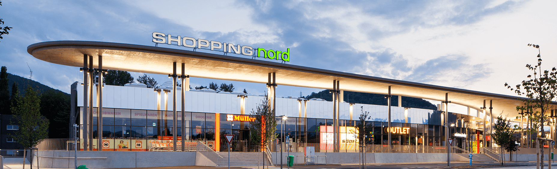 ShoppingNord Center in Graz, Austria | © Markus Kaiser, Graz | www.markus-kaiser.at