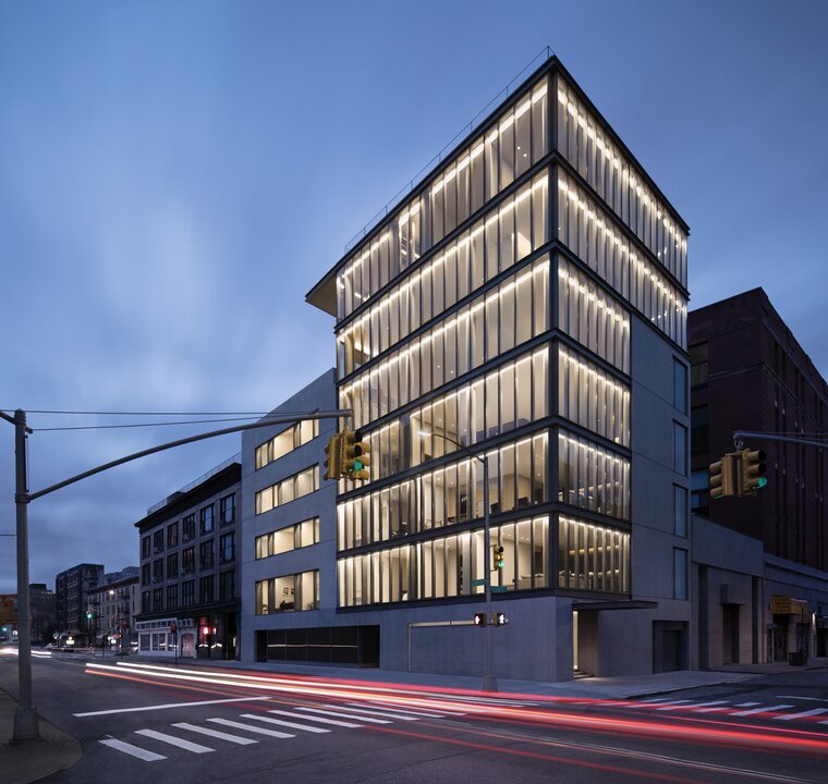 © 152 Elizabeth St, Tadao Ando, architect, Sumaida Khurana + Nahla Capital, developers / Eric Petschek